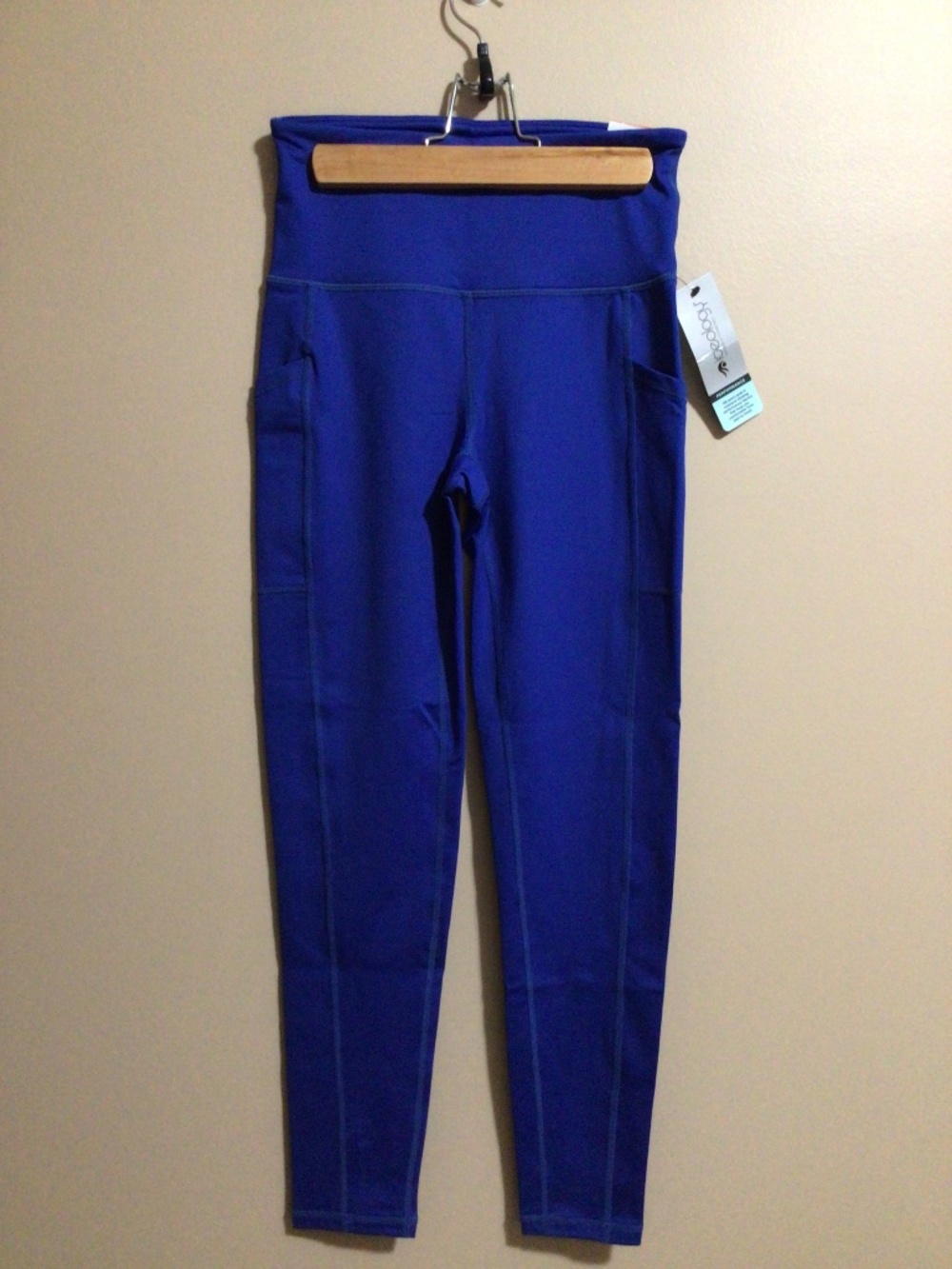 Ideology High-Rise Leggings with Side Pockets-XS-New with Tags